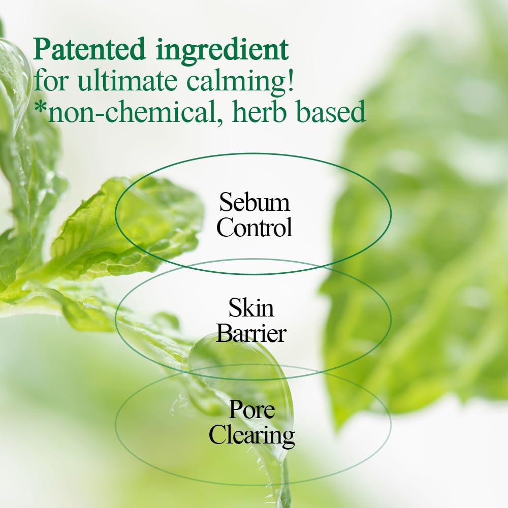Pyunkang Yul Ultimate Calming Solution Cream jar alongside key ingredients Cica leaf and Tea Tree icons