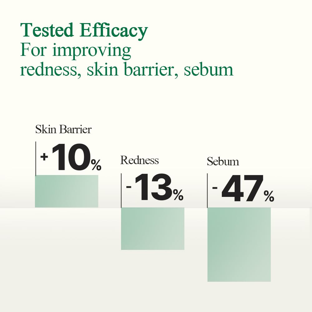 Pyunkang Yul sensitive skin barrier repair cream applied on back of a hand demonstrating absorption