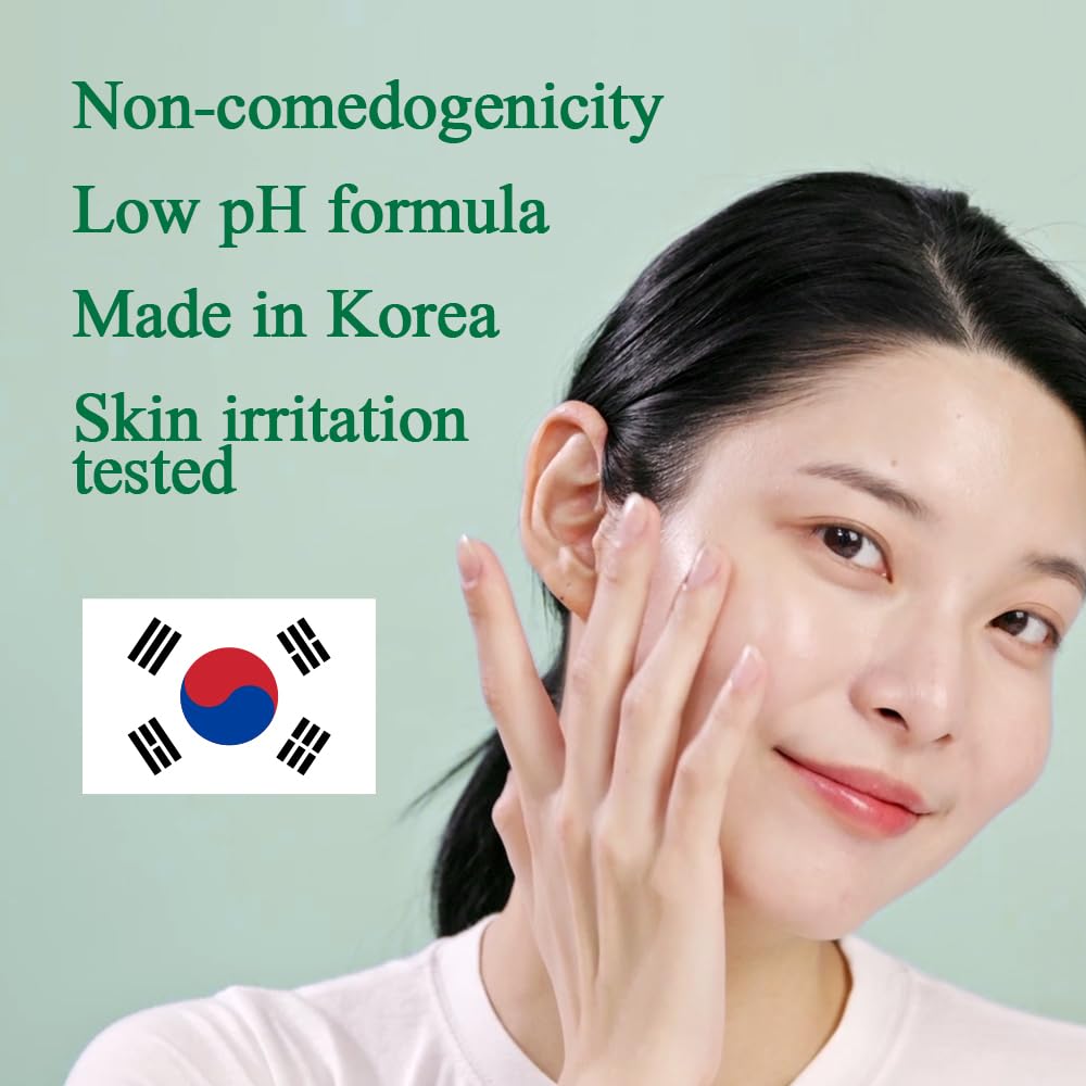 Pyunkang Yul Ultimate Calming Cream clinical data graphic showing sebum reduction and barrier improvement