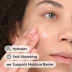 The Ordinary hydrating facial oil packaging showing ECOCERT and sustainable sourcing info.