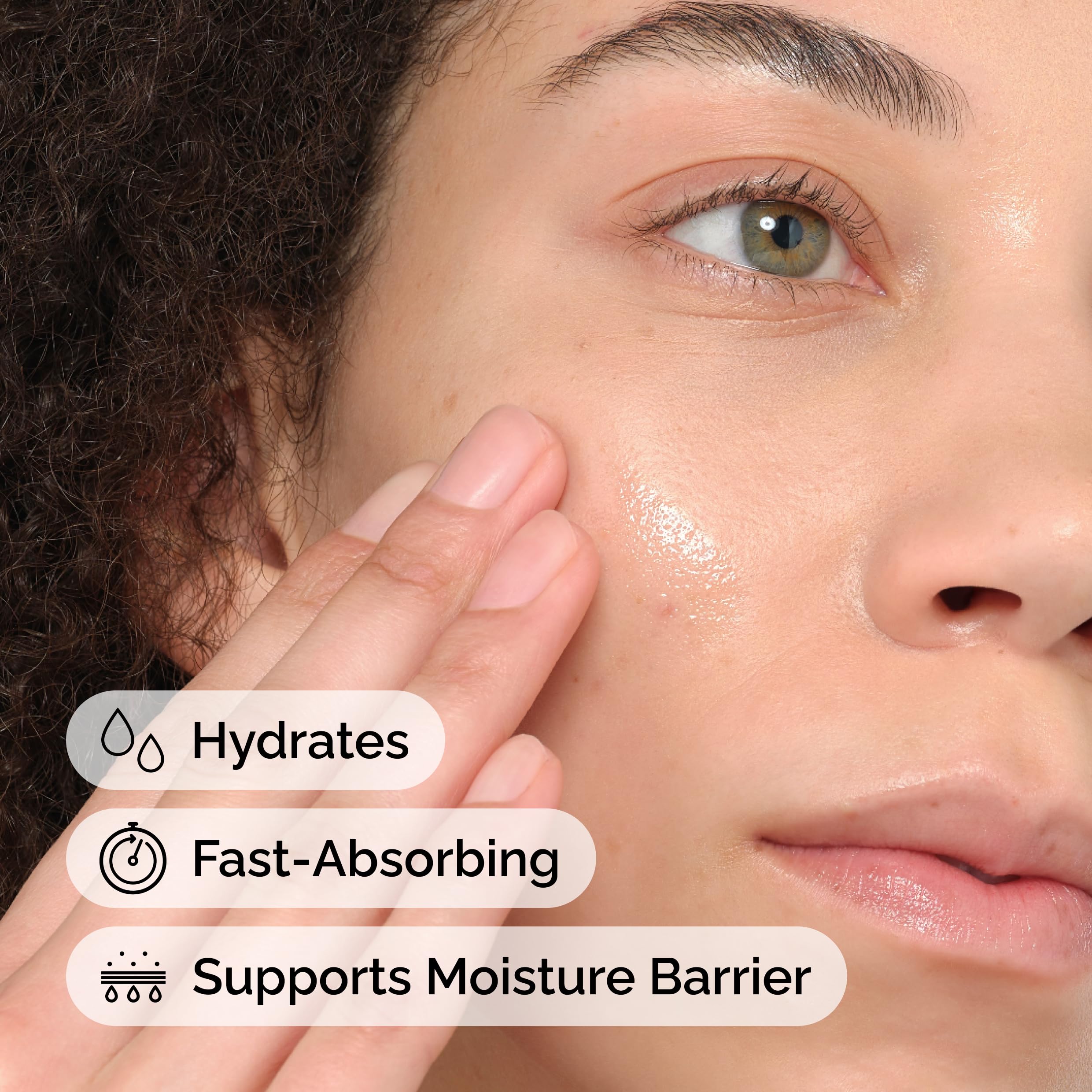 The Ordinary hydrating facial oil packaging showing ECOCERT and sustainable sourcing info.