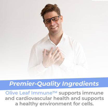 Authentic USA imported Premier Research Labs premium capsule bottle placed against a clean lifestyle background.