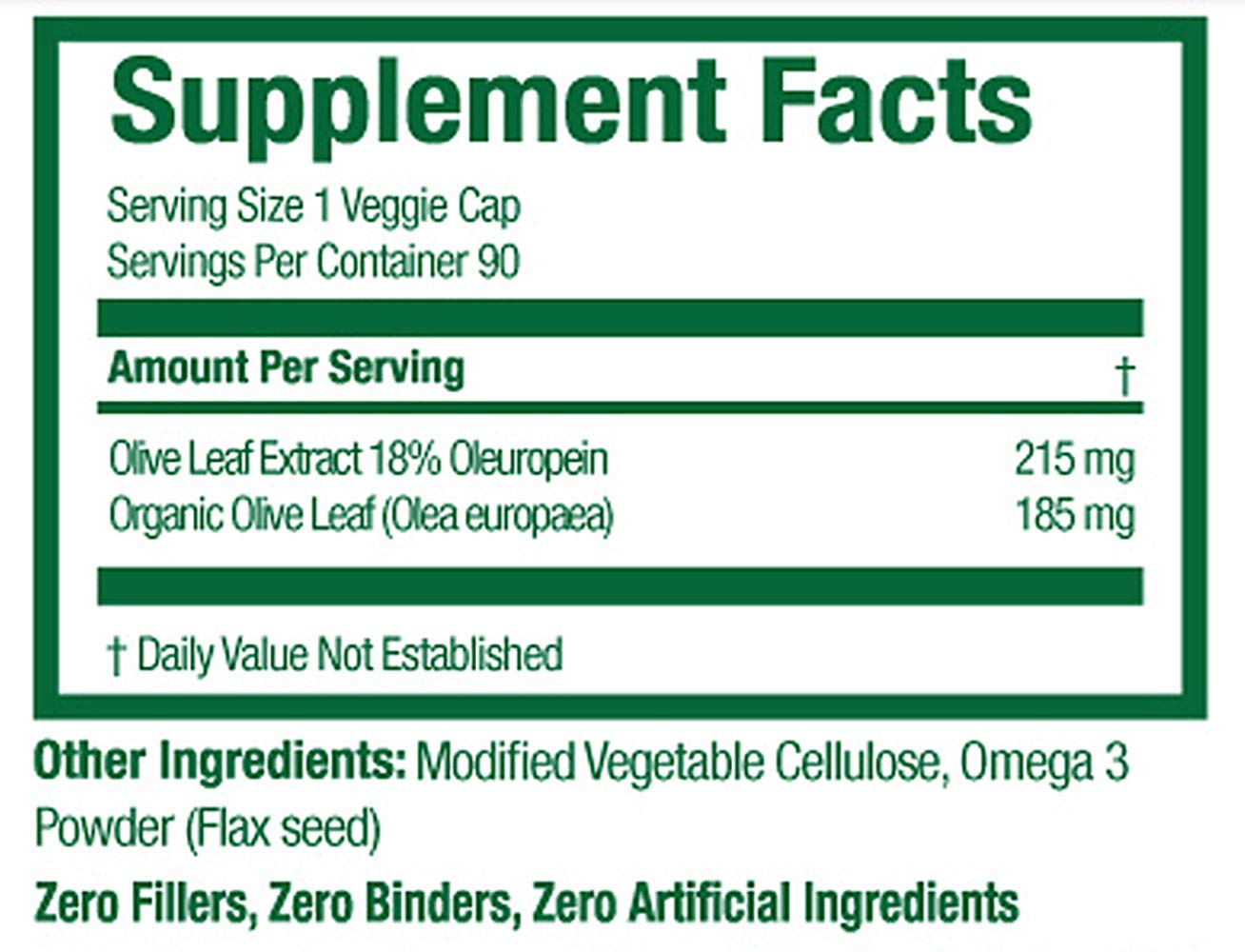 Gold Source Labs organic immune booster capsules showing zero fillers clean formula badge