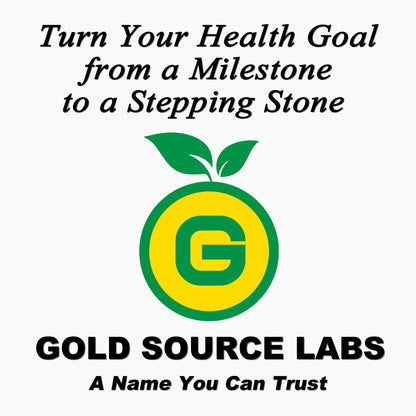 Gold Source Labs full spectrum olive leaf health supplement for natural defense bottle display
