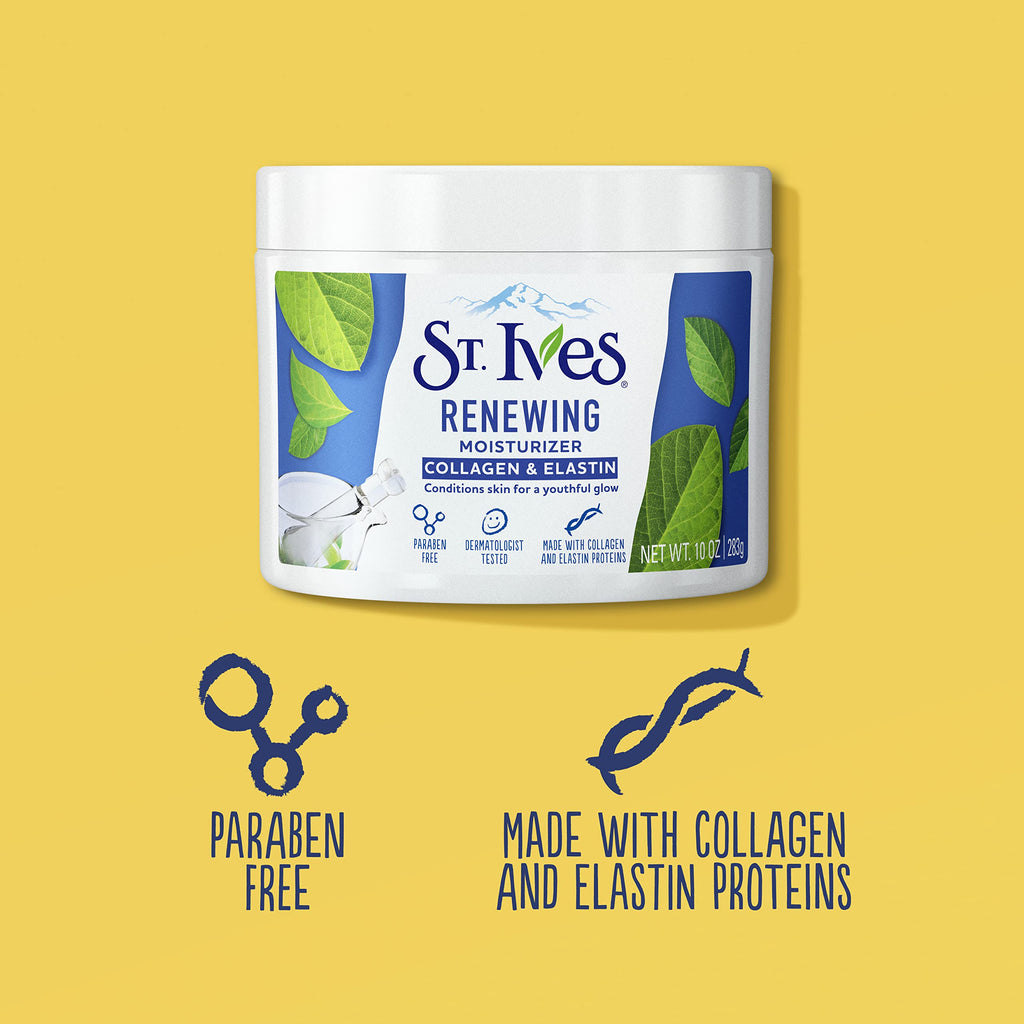St. Ives daily face cream lifestyle shot