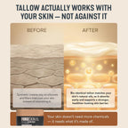 Forge Skin wrinkle defense balm lifestyle application shot