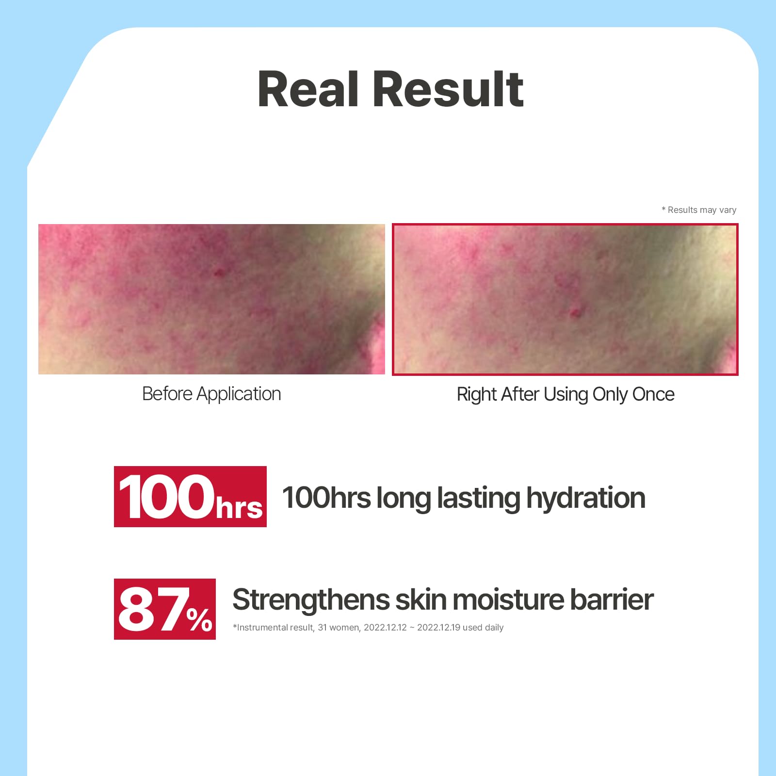 Back label of authentic Illiyoon Ceramide Ato Lotion highlighting soy ceramide skin complex ingredients