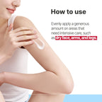 The Beauty Line Illiyoon Ceramide Ato Lotion cap open view