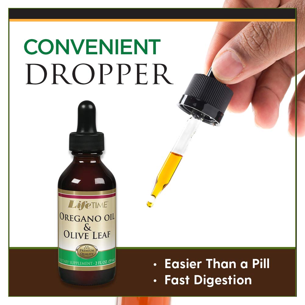 Lifetime liquid dietary supplement bottle with dropper applicator