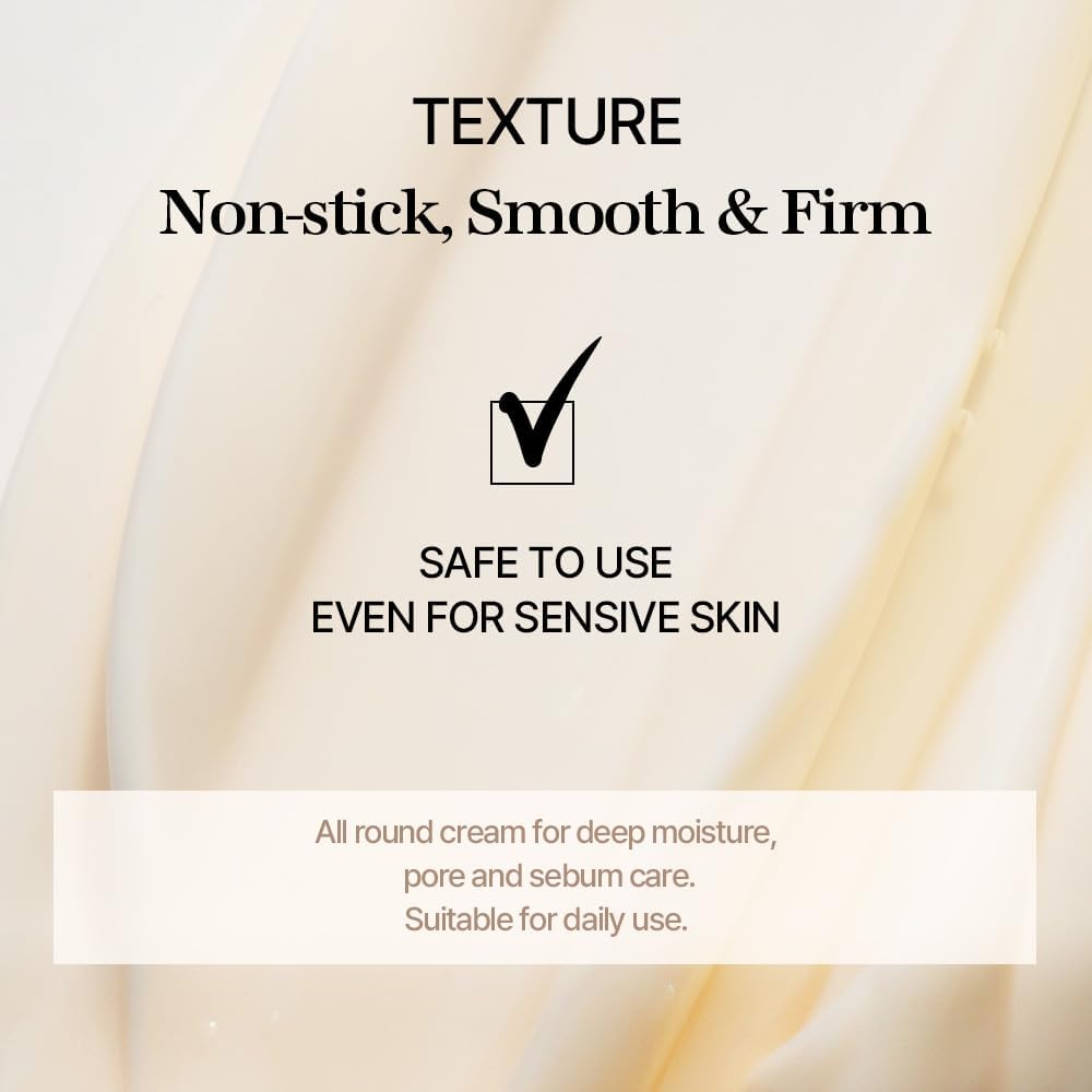 Top view of open Mixsoon glass skin moisturizer showing non-sticky formula texture