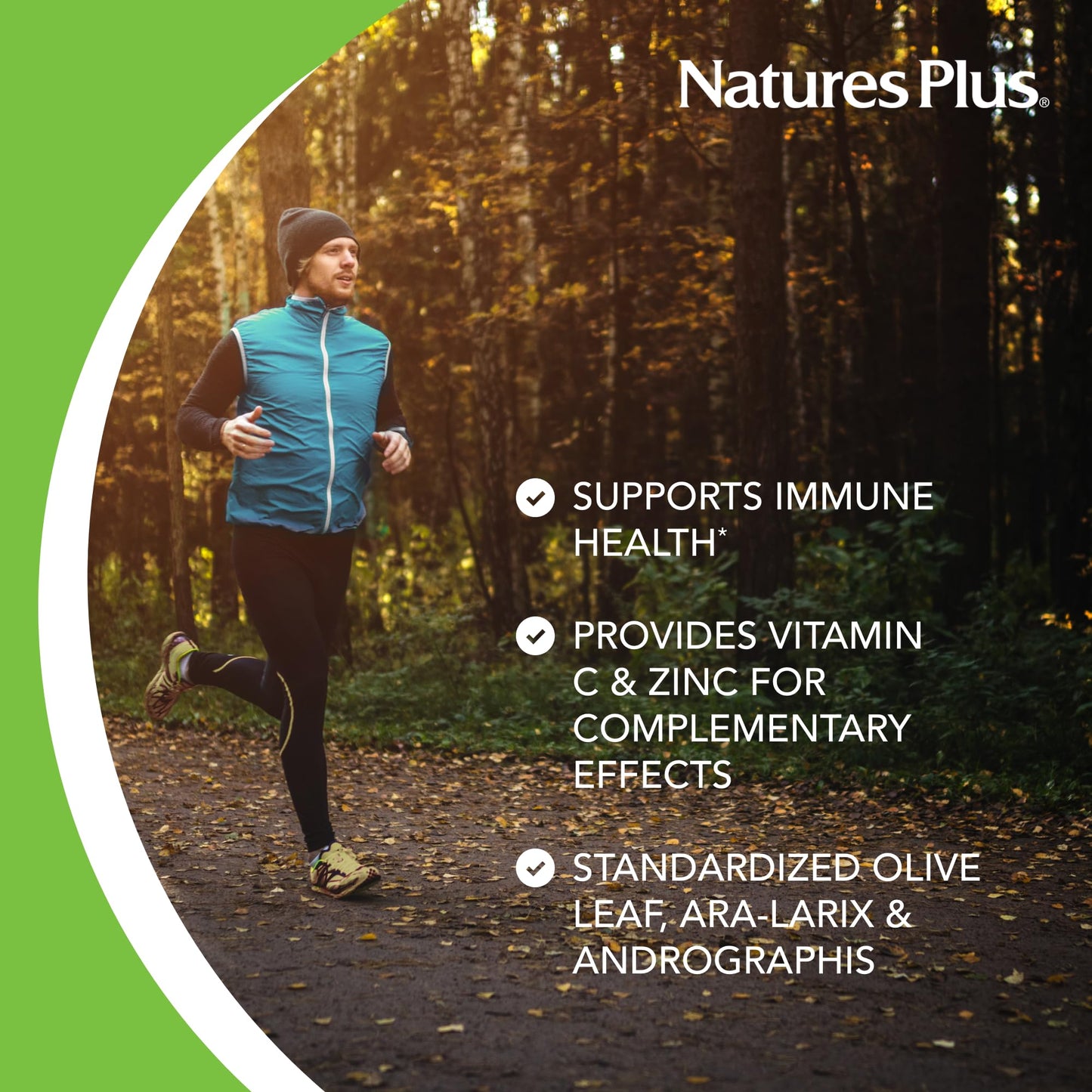 Authentic USA imported NaturesPlus Tri-Immune extended release formula expiry and batch details