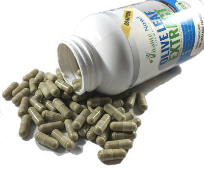 VitalitÃ© Now 20 percent Oleuropein health supplement ingredients list