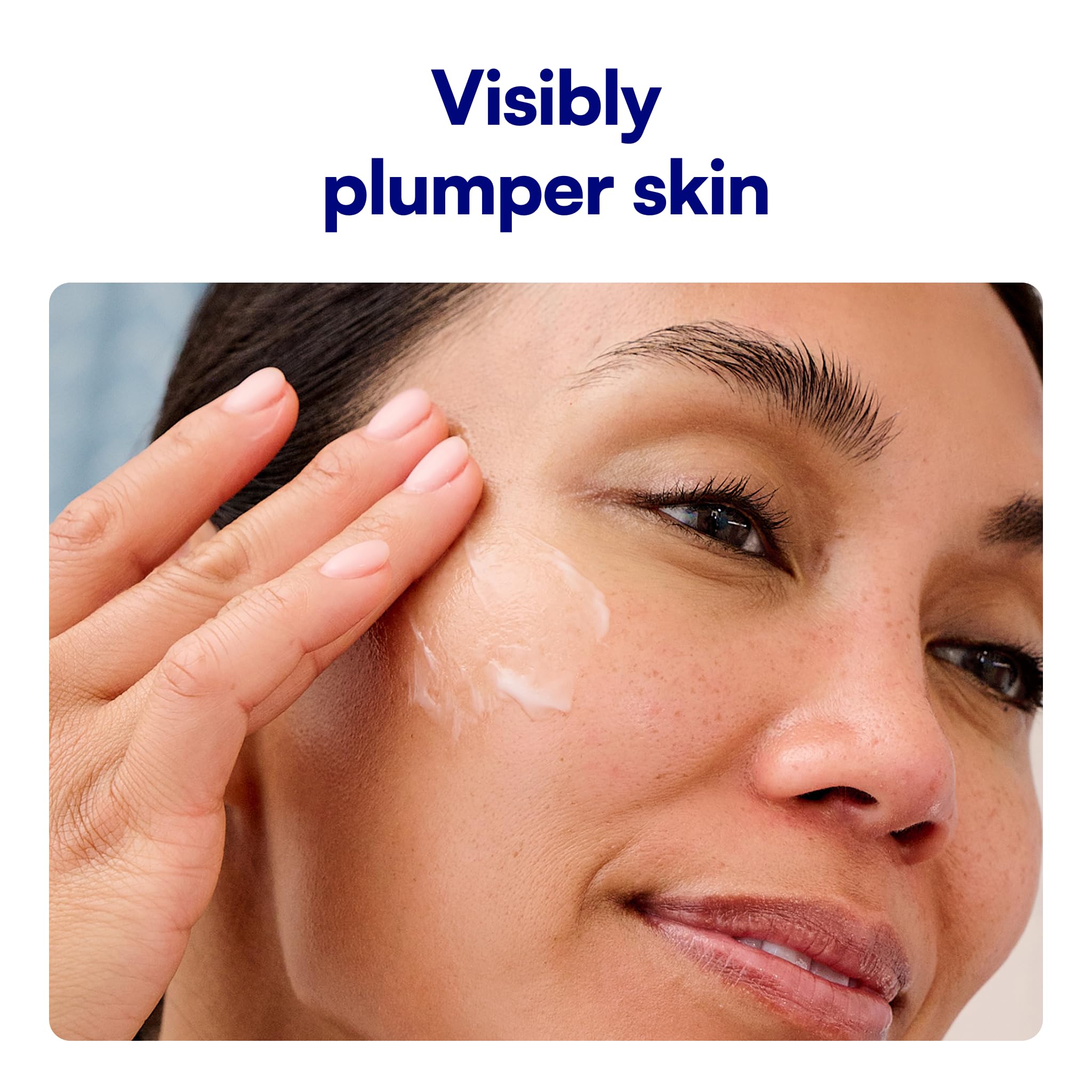 Bliss daily facial hydrator packaging showing 1.7 fluid ounce clean vegan product details
