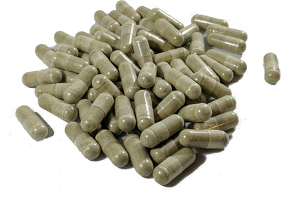 Vegetarian non GMO immune defense supplement bottle side panel