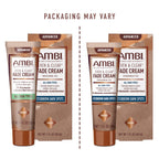 Ambi Even And Clear Advanced Fade Cream texture and consistency sample