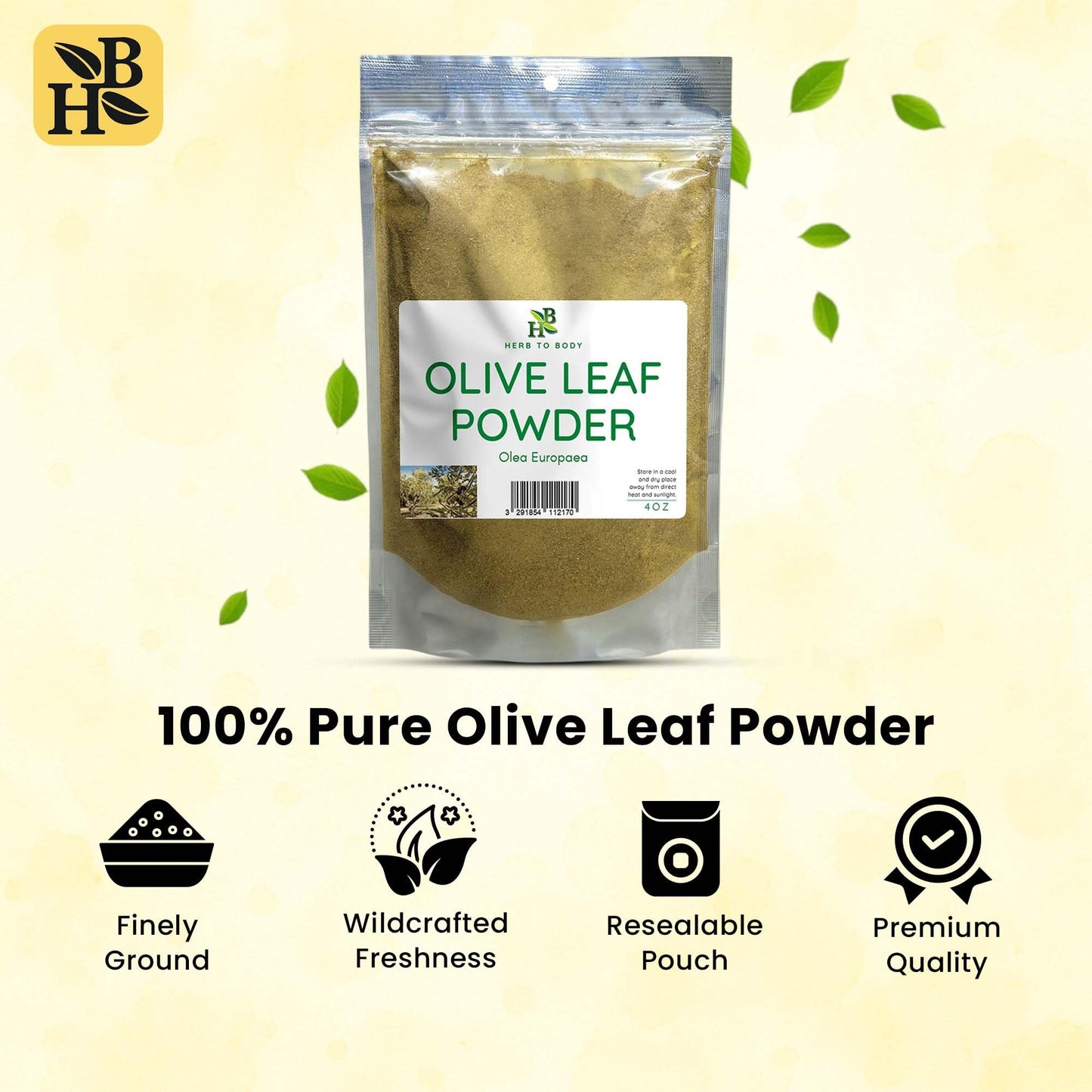 Authentic USA imported Foodherbs packaging displaying the wildcrafted quality seal.