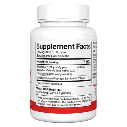 Silver Fern Brand Regularity capsules close-up showing vegetarian capsule form for daily digestive comfort