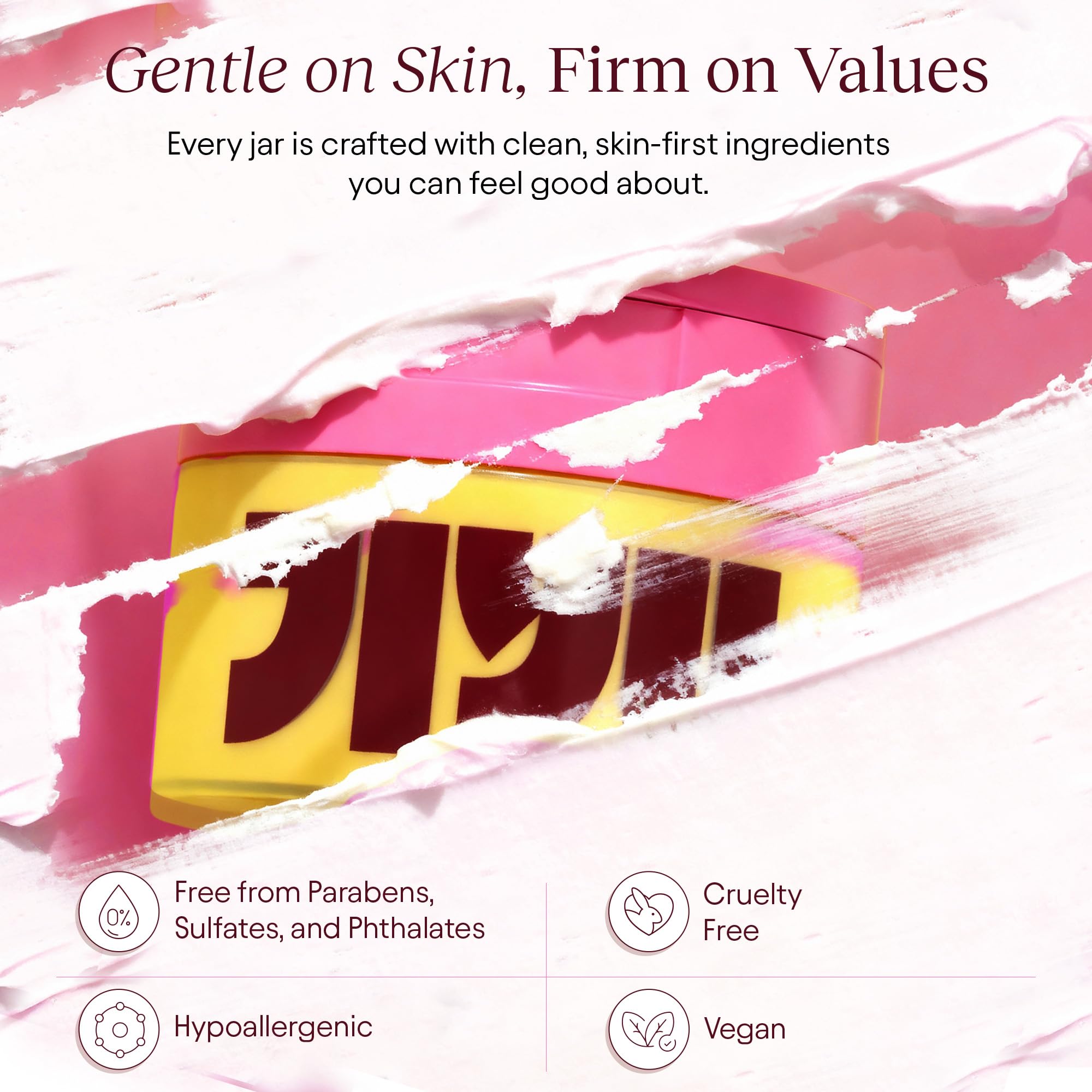 Texture of Jiyu NAD+ hydrating face moisturizer