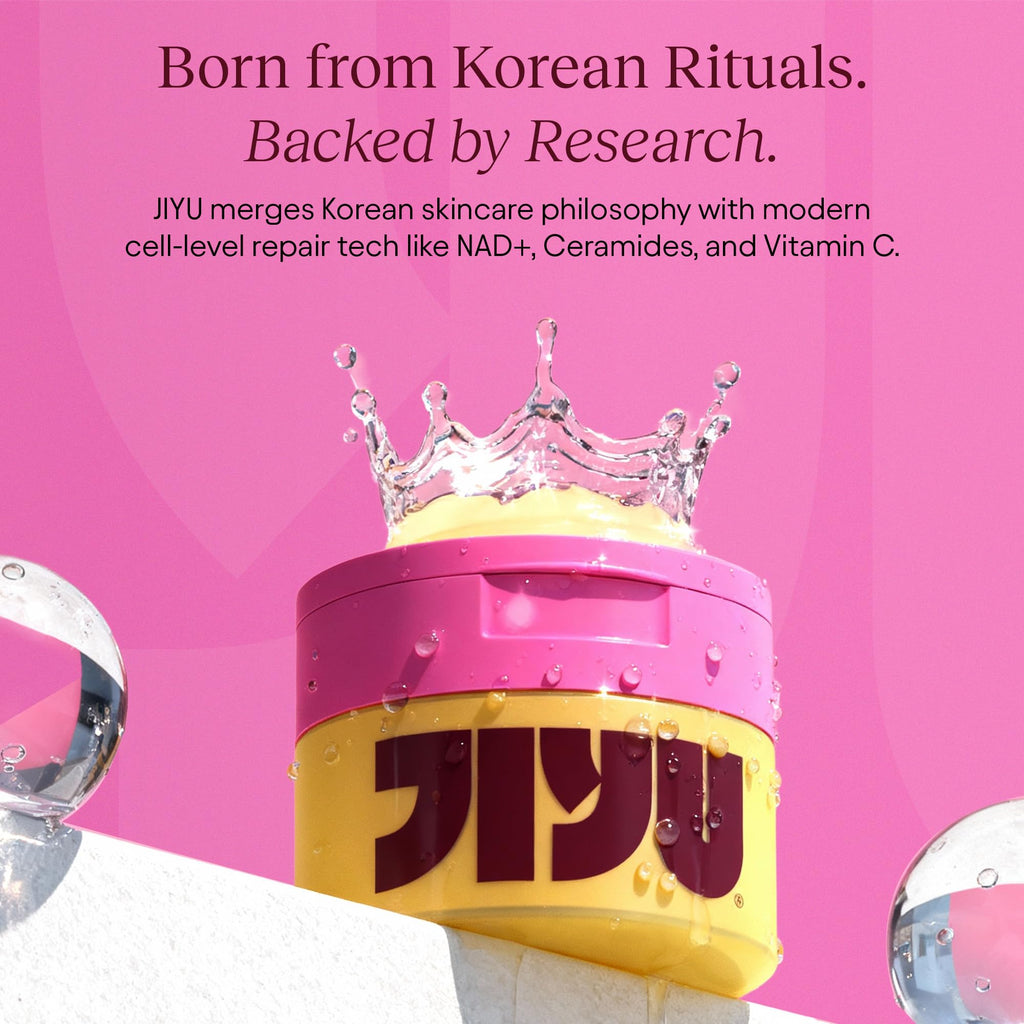 JiYu NAD+ moisturizer packaging box from USA