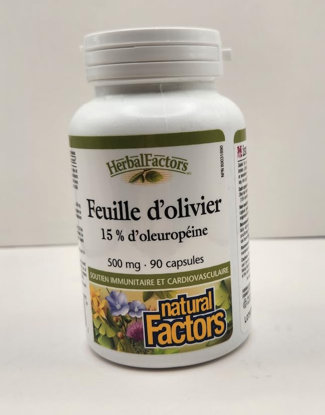 Natural Factors dietary supplement capsules for immune support
