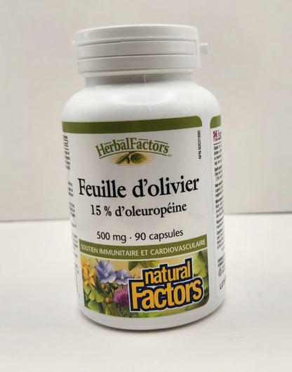 Natural Factors dietary supplement capsules for immune support
