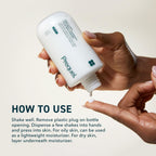 Prequel Half And Half moisturizer box packaging