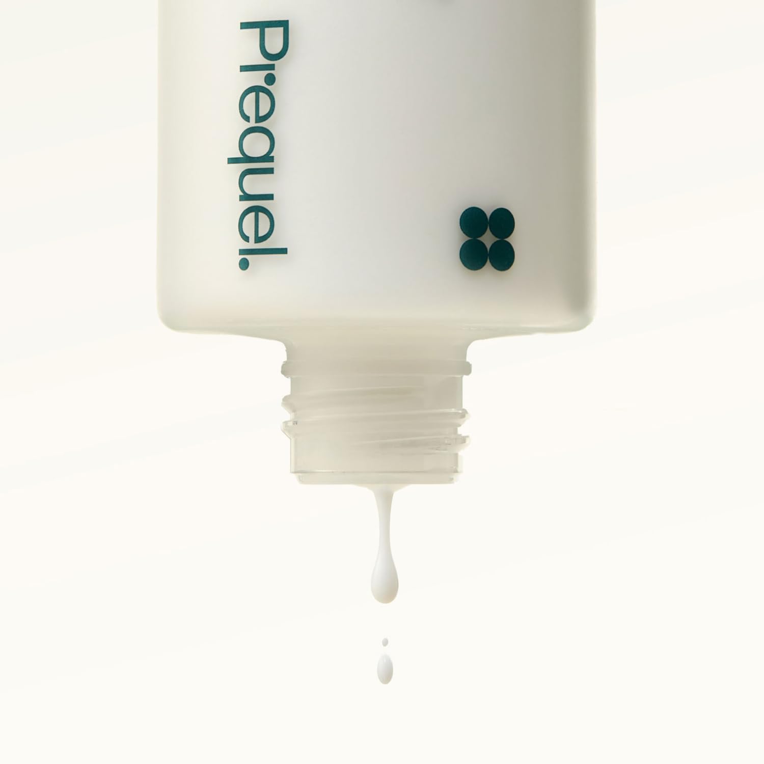 Brand Prequel Skin Half and Half Fluid Moisturizer side profile