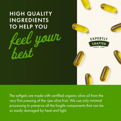 Swanson cardiovascular wellness supplement packaging highlighting the 1000 mg potency per capsule