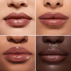 Qidsters lightweight lip gloss close up on metallic cap