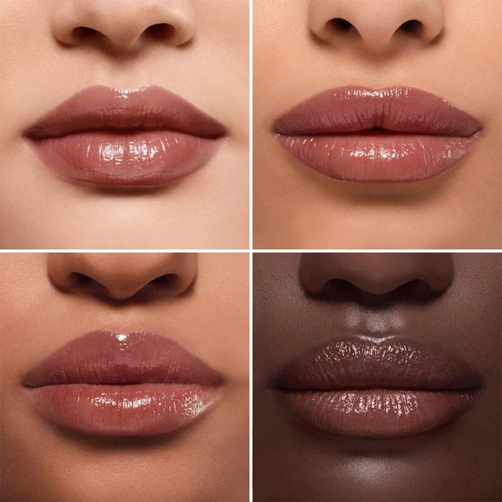 Qidsters hydrating lip color side view emphasizing the luxurious packaging details.