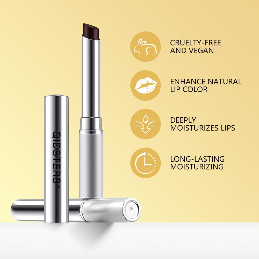 Moisturizing honey essence lip stain product packaging box and ingredients information list.