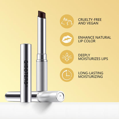 Moisturizing honey essence lip stain product packaging box and ingredients information list.