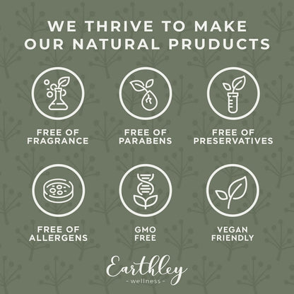 Earthley Wellness Earache Ease liquid dropper showing the golden color of pure herbal oil
