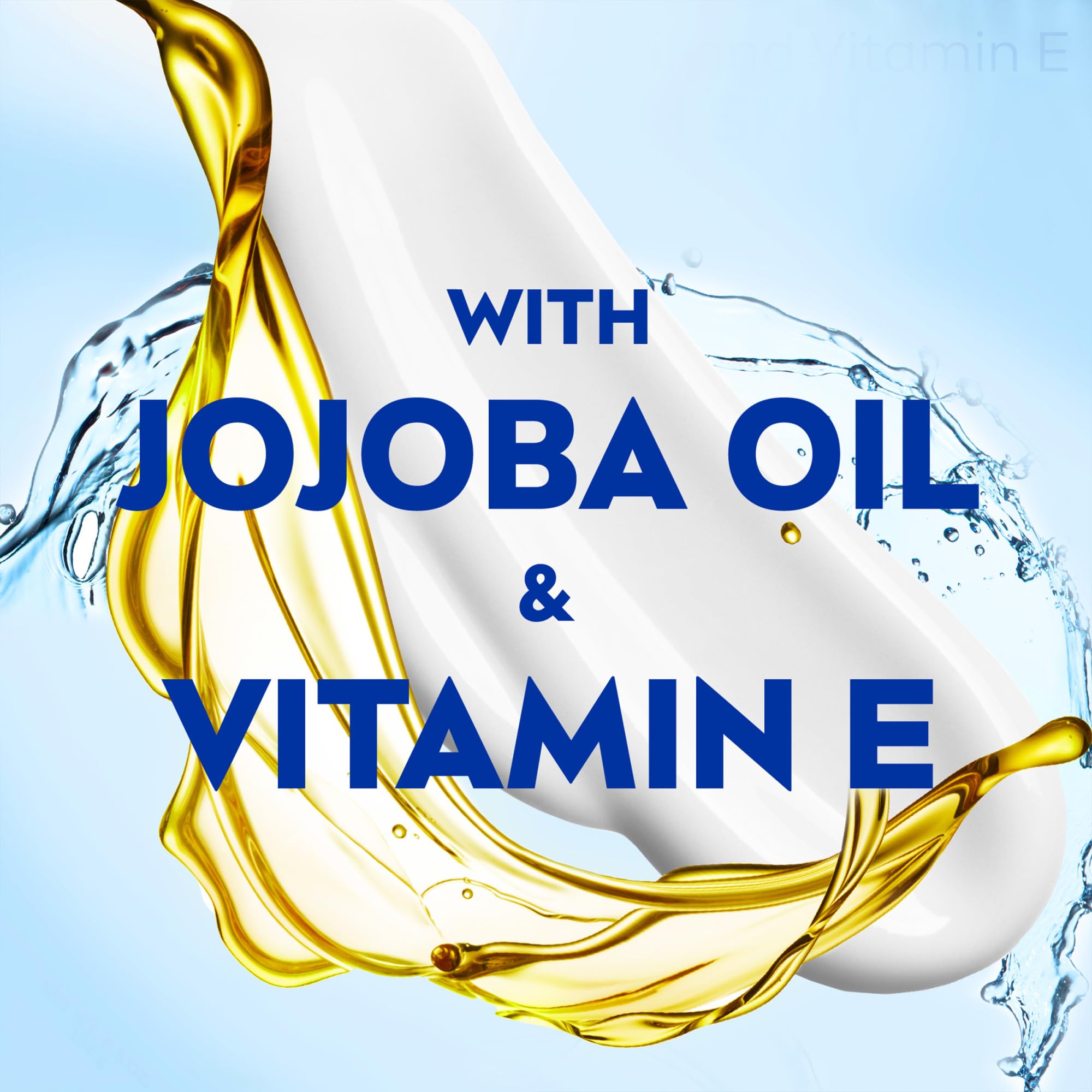 Open jar of NIVEA Soft intensive moisturizing cream displaying the smooth white lightweight texture.