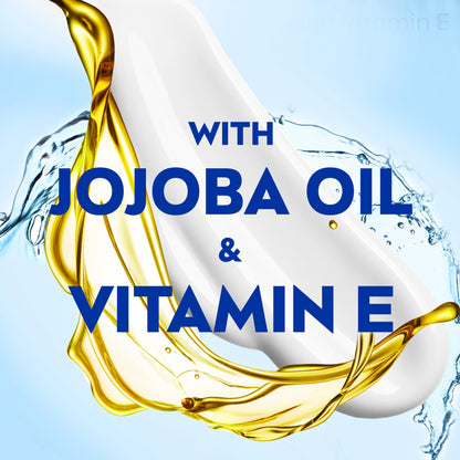 Open jar of NIVEA Soft intensive moisturizing cream displaying the smooth white lightweight texture.