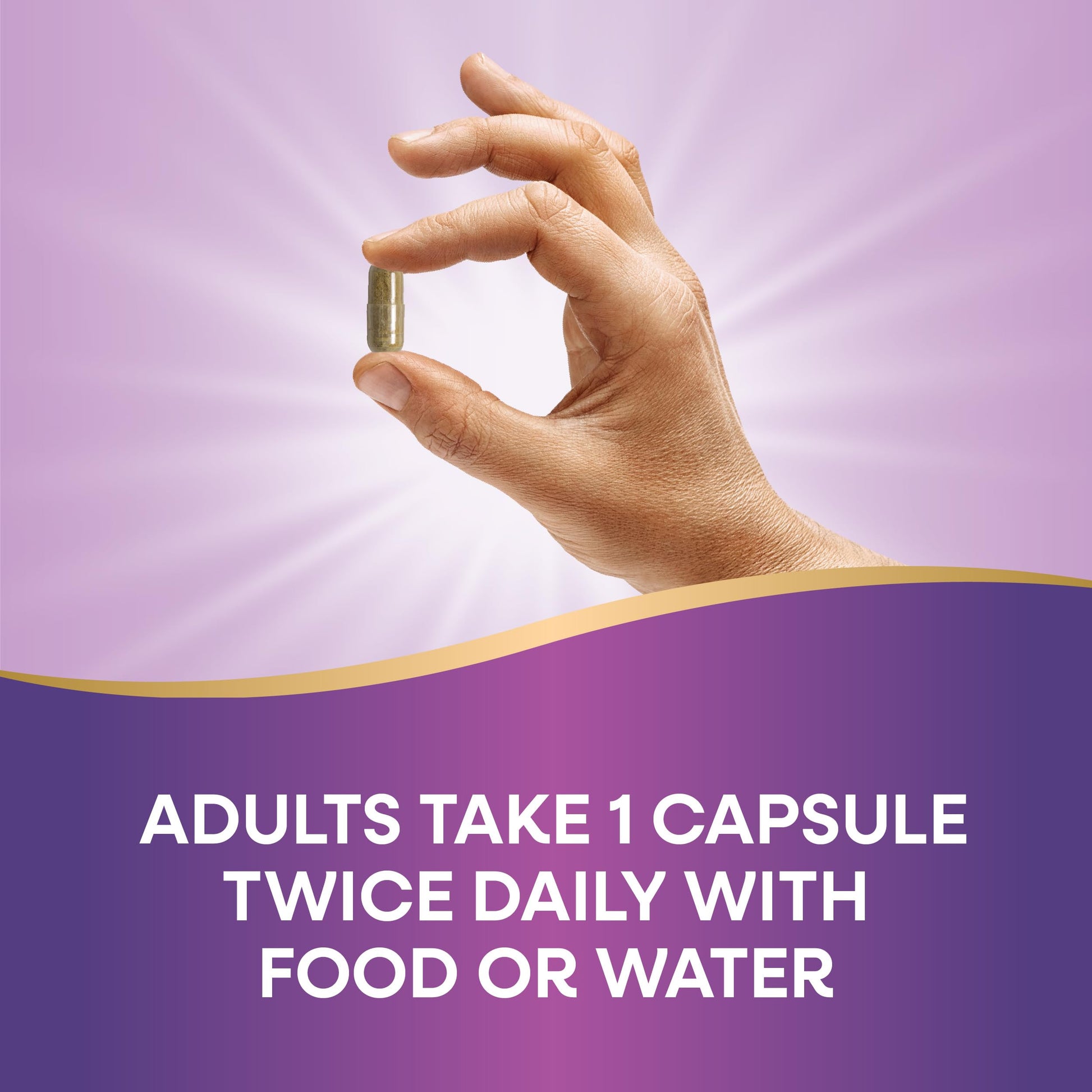 Natures Way olive leaf extract capsules health benefits label