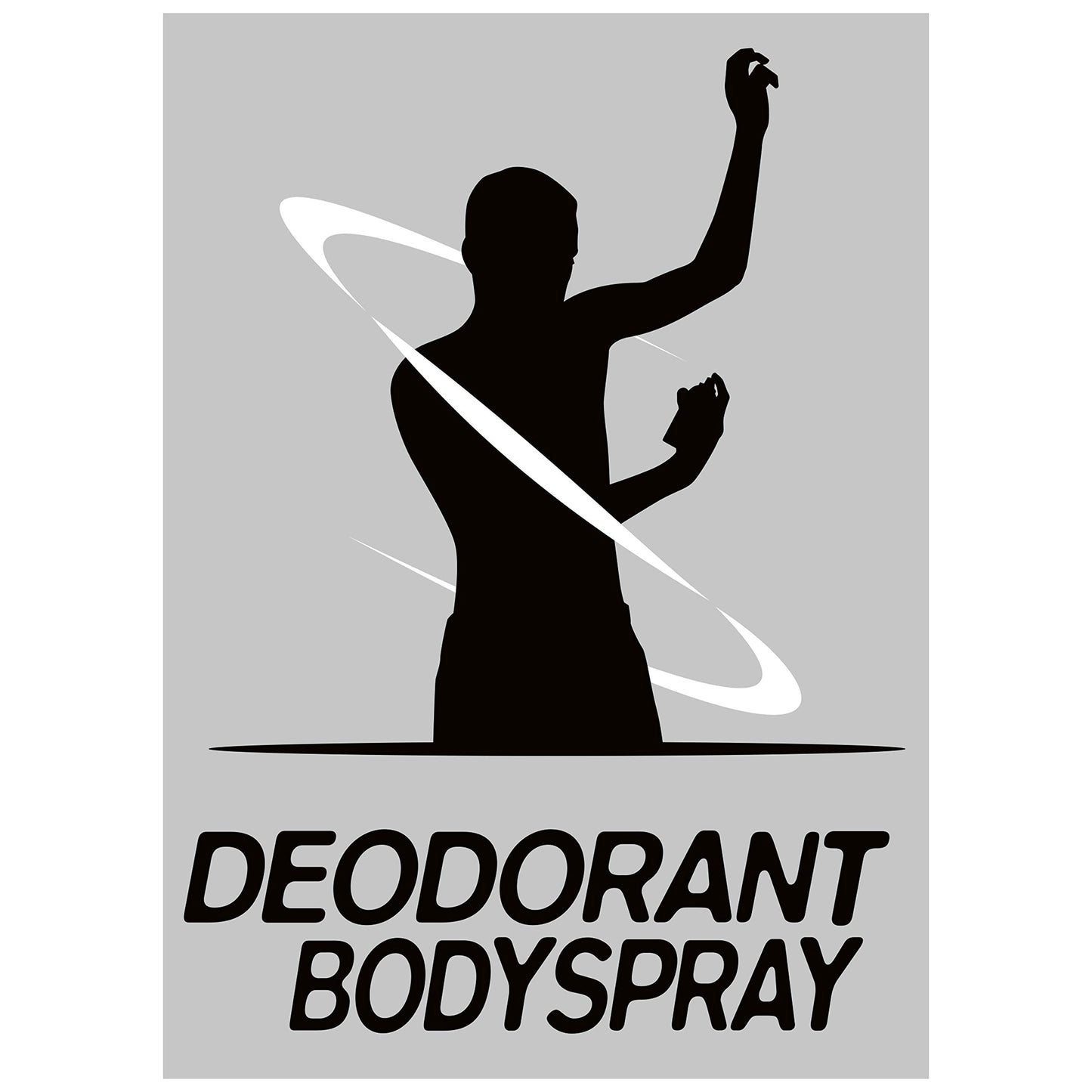 Axe Essence woody oriental deodorant spray showing the twist top nozzle mechanism