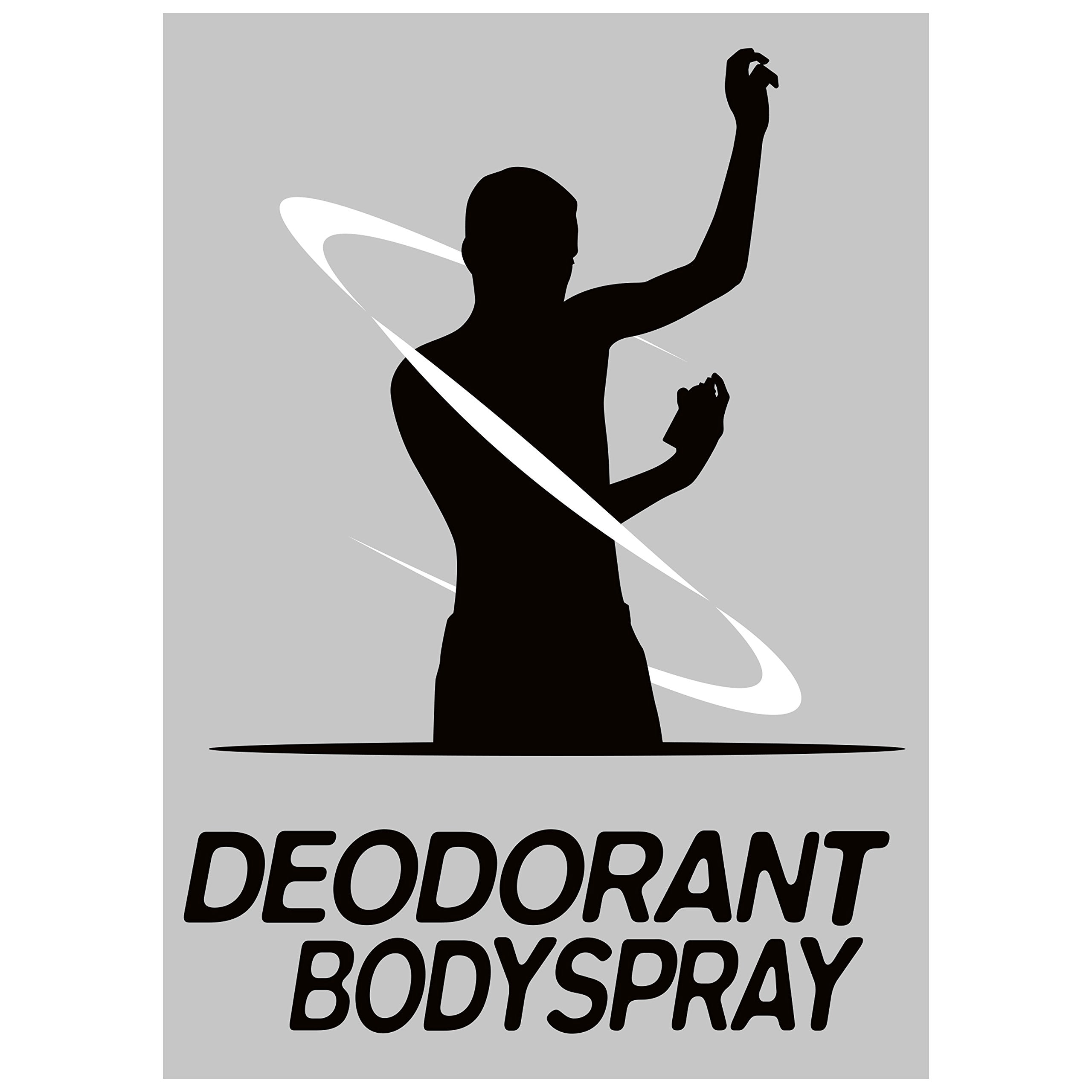 Axe Essence woody oriental deodorant spray showing the twist top nozzle mechanism