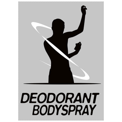Axe Essence woody oriental deodorant spray showing the twist top nozzle mechanism