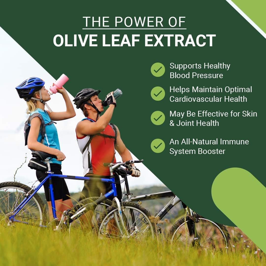 East Park Research d-Lenolate 500mg bottle showing supplement facts and high oleuropein concentration.