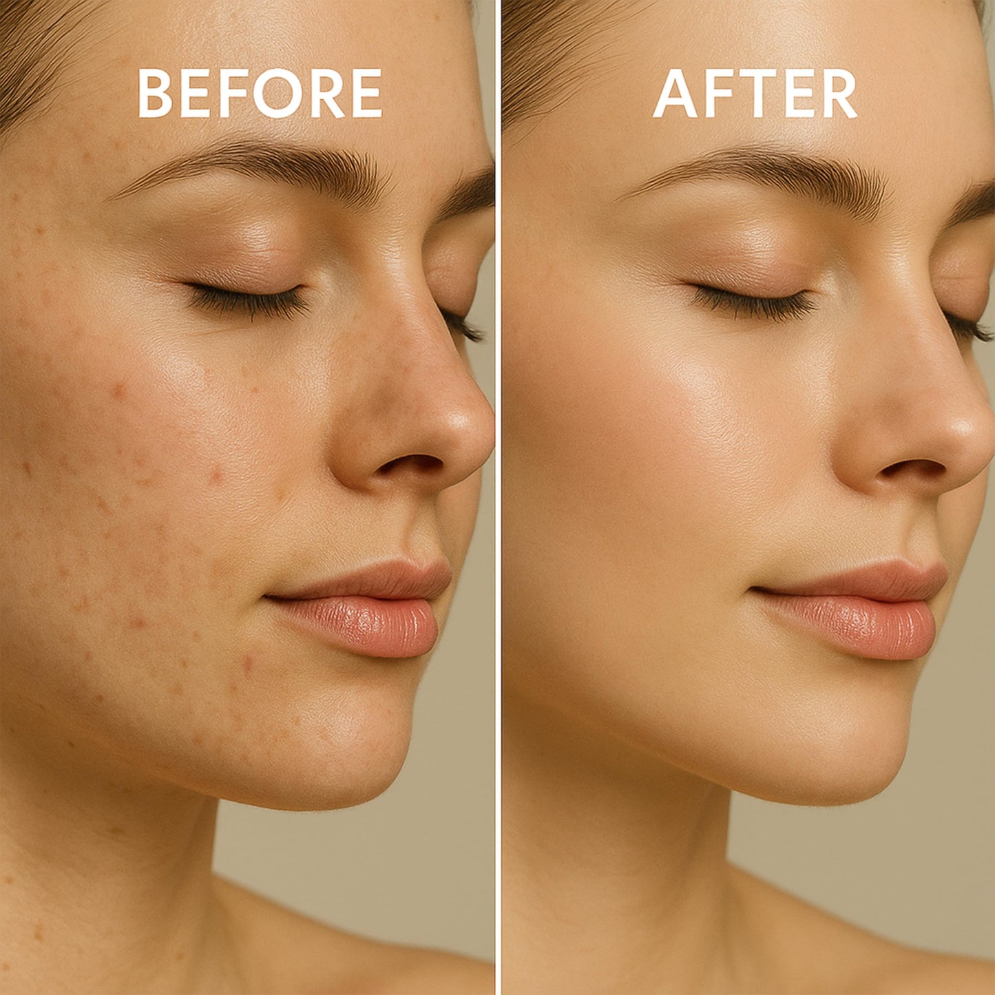 Non comedogenic lightweight squalane oil for sensitive and acne prone skin