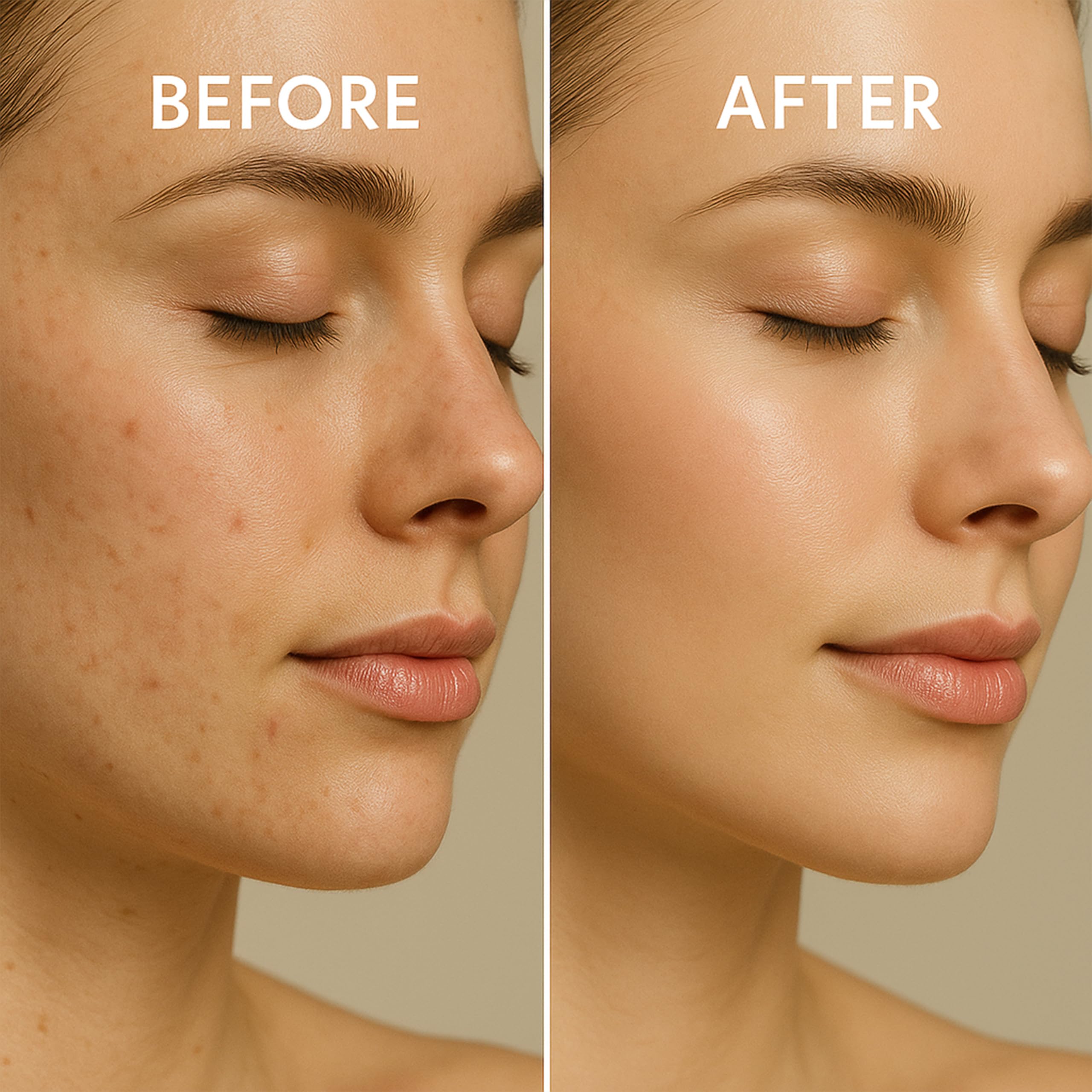Non comedogenic lightweight squalane oil for sensitive and acne prone skin