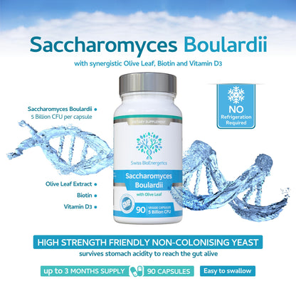 Premium imported non-refrigerated stomach acid resistant probiotic capsules close up view