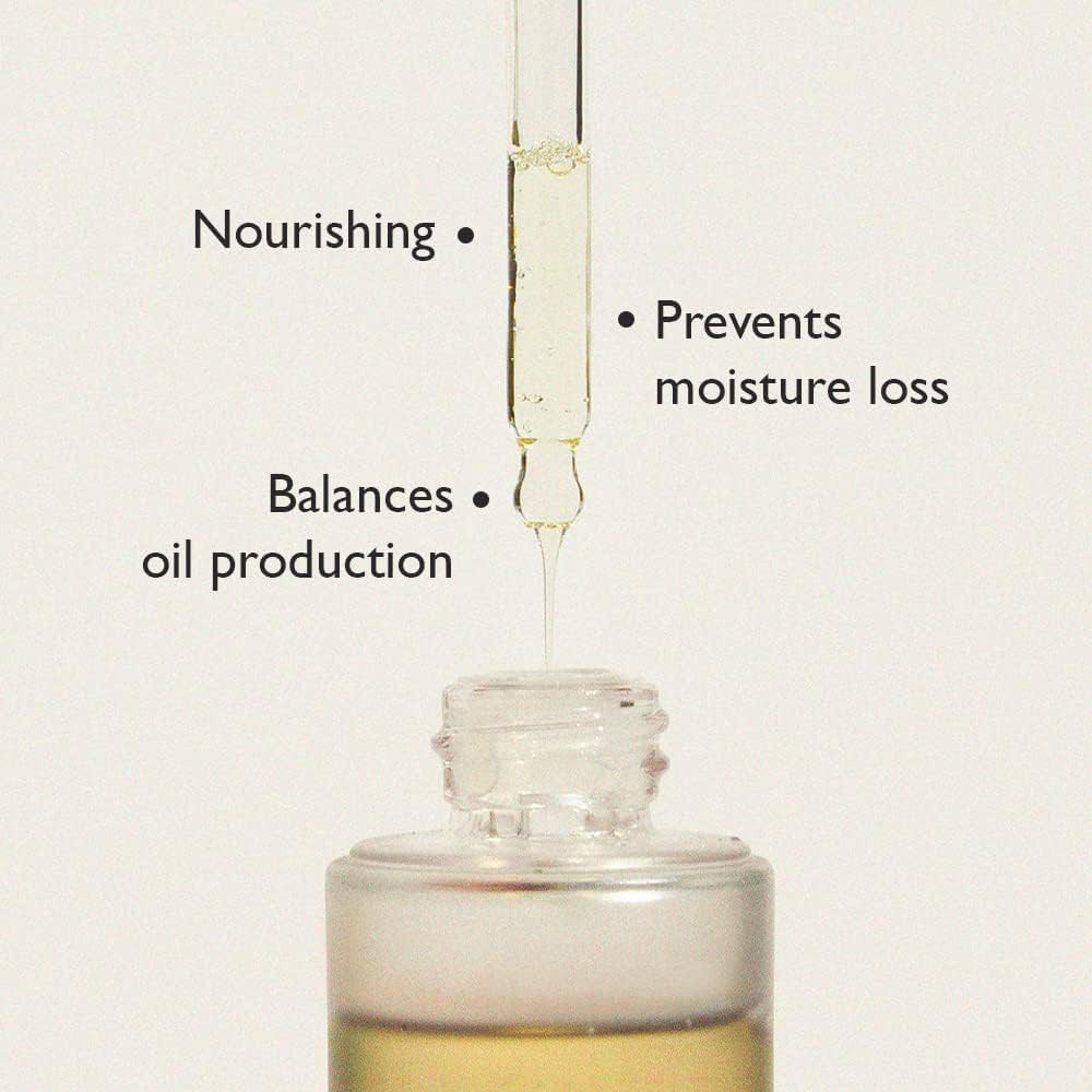 Haruharu Black Rice anti oxidant face oil with Vitamin E product packaging