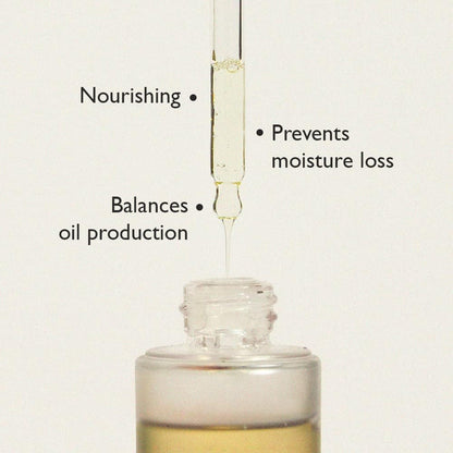 Haruharu Black Rice anti oxidant face oil with Vitamin E product packaging