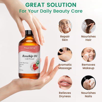 Lightweight facial oil packaging ideal for smooth gua sha tool massage routines