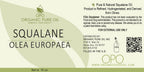 Opo Squalane Oil label and dropper details