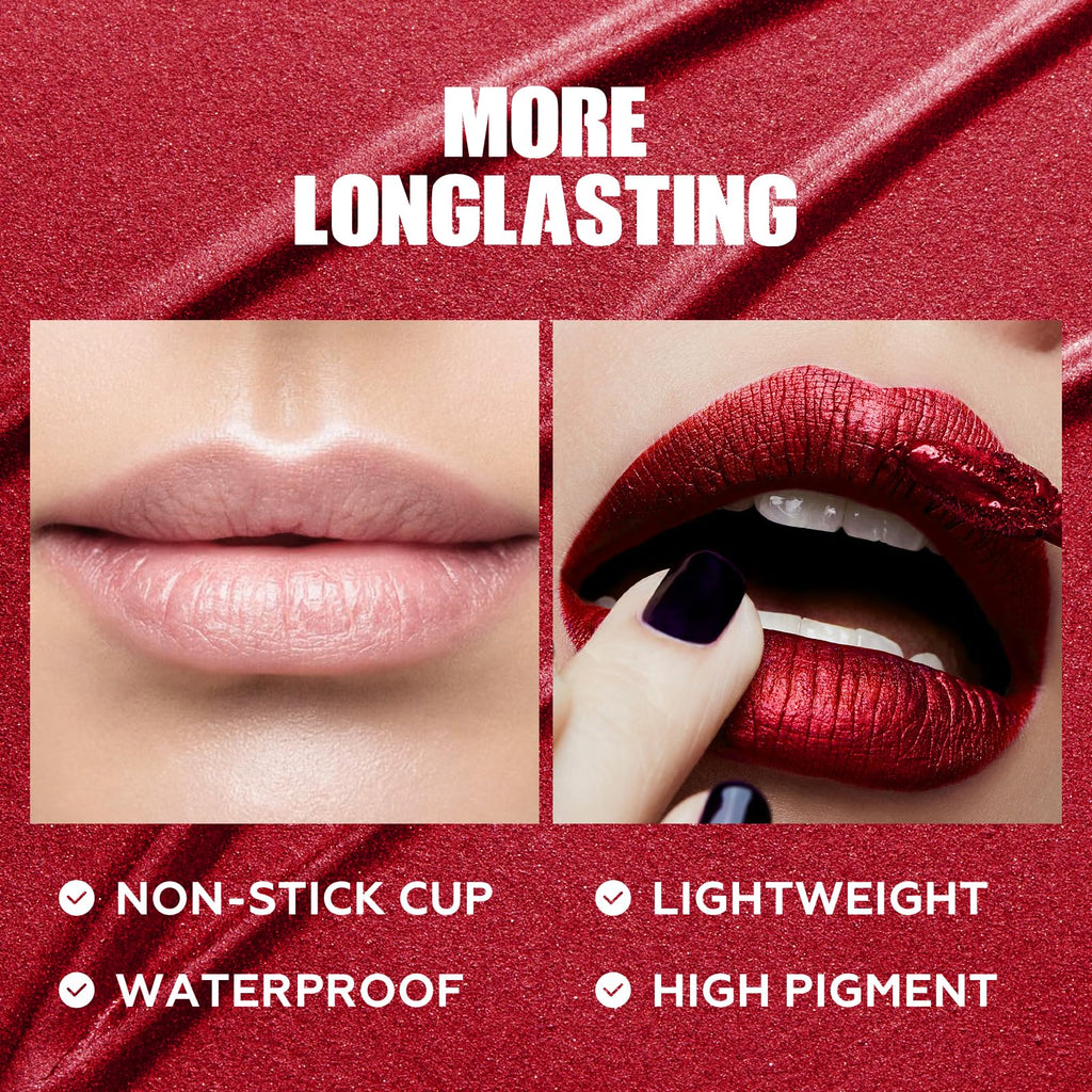 Focallure long lasting liquid lipstick side profile of tube