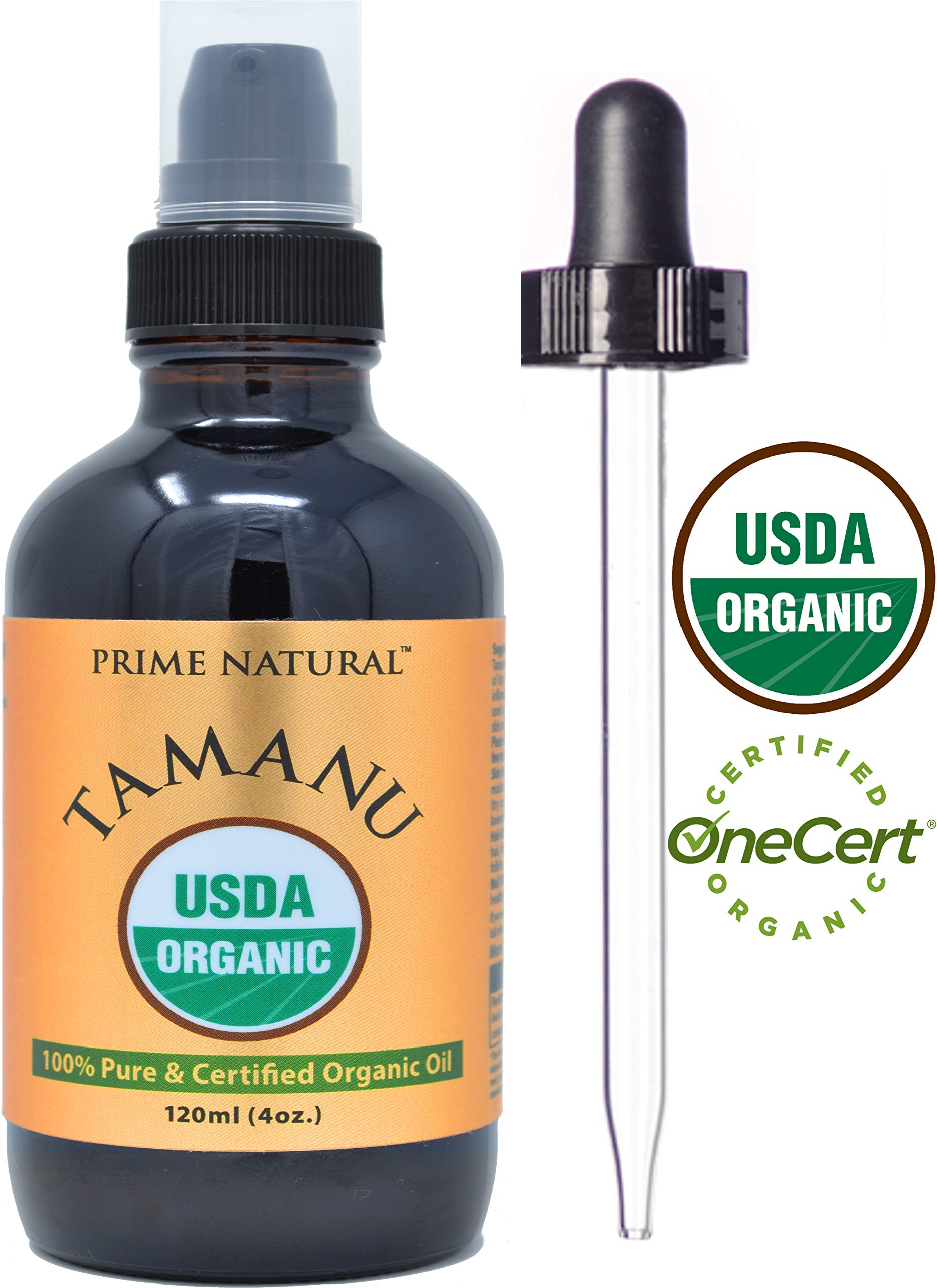 Prime Natural cold pressed unrefined virgin tamanu oil for face acne scars