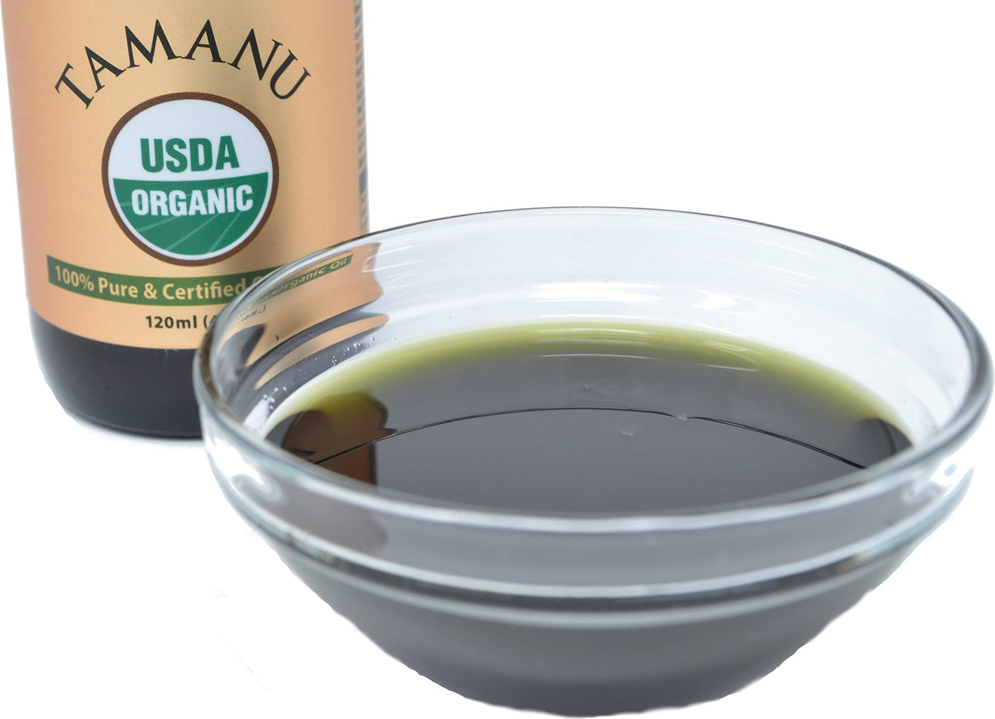 Authentic USA imported Prime Natural tamanu oil packaging with spray pump